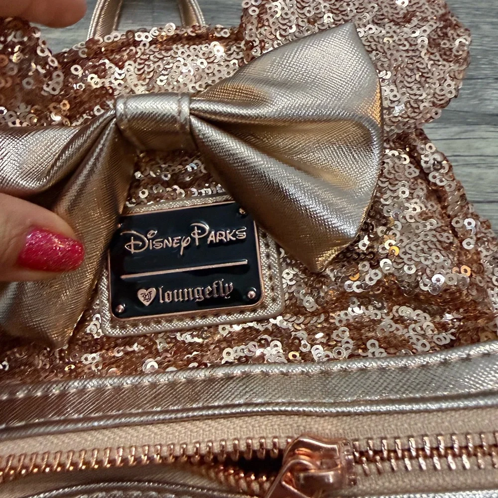 Loungefly sparkling sequin
